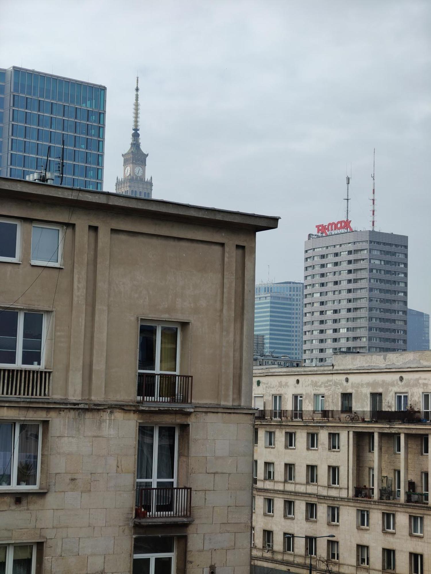 Central Studio Apartments Warszawa Eksteriør bilde